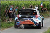 ADAC Rallye Deutschland 2012 - Ostberg / Andersson - Ford Fiesta RS WRC