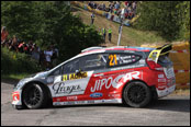 ADAC Rallye Deutschland 2012 - Prokop / Hrza - Ford Fiesta RS WRC