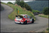 ADAC Rallye Deutschland 2012 - Prokop / Hrza - Ford Fiesta RS WRC