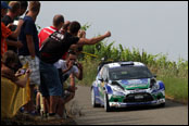 ADAC Rallye Deutschland 2012 - Solberg / Patterson - Ford Fiesta RS WRC