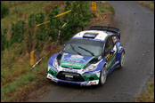 ADAC Rallye Deutschland 2012 - Solberg / Patterson - Ford Fiesta RS WRC