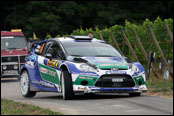 ADAC Rallye Deutschland 2012 - Solberg / Patterson - Ford Fiesta RS WRC