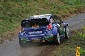 ADAC Rallye Deutschland 2012 - Solberg / Pattersson - Ford Fiesta RS WRC