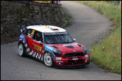 ADAC Rallye Deutschland 2012 - Sordo / Del Bario - MINI John Cooper Works WRC