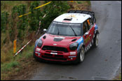 ADAC Rallye Deutschland 2012 - Sordo / Del Bario - MINI John Cooper Works WRC