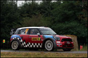 ADAC Rallye Deutschland 2012 - Sordo / Del Bario - MINI John Cooper Works WRC