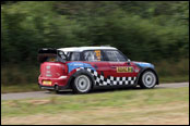 ADAC Rallye Deutschland 2012 - Sordo / Del Bario - MINI John Cooper WORKS WRC