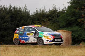 ADAC Rallye Deutschland 2012 - Suarez / Carrera - Ford Fiesta R2