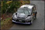 ADAC Rallye Deutschland 2012 - Tanak / Sikk - Ford Fiesta RS WRC