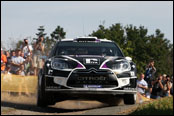 ADAC Rallye Deutschland 2012 - Van Merksteijn / Chevallier - Citron DS3 WRC