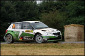 ADAC Rallye Deutschland 2012 - Wiegand / Gottschalk - koda Fabia S2000