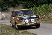 ADAC Rallye Deutschland 2012 - historick automobily