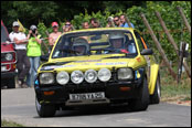 ADAC Rallye Deutschland 2012 - historick automobily