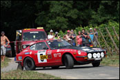 ADAC Rallye Deutschland 2012 - historick automobily