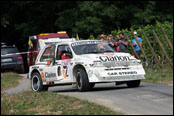 ADAC Rallye Deutschland 2012 - historick automobily