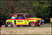 ADAC Rallye Deutschland 2012 - historick automobily