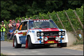 ADAC Rallye Deutschland 2012 - historick automobily