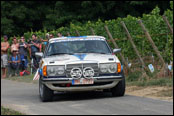 ADAC Rallye Deutschland 2012 - historick automobily