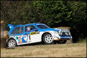 ADAC Rallye Deutschland 2012 - historick automobily