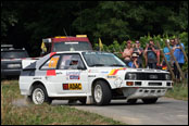 ADAC Rallye Deutschland 2012 - historick automobily