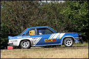 ADAC Rallye Deutschland 2012 - historick automobily