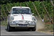 ADAC Rallye Deutschland 2012 - historick automobily