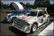 ADAC Rallye Deutschland 2012 - historick automobily