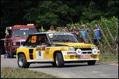 ADAC Rallye Deutschland 2012 - historick automobily