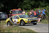 ADAC Rallye Deutschland 2012 - historick automobily