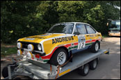 ADAC Rallye Deutschland 2012 - historick automobily