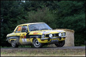 ADAC Rallye Deutschland 2012 - historick automobily