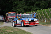 ADAC Rallye Deutschland 2012 - historick automobily