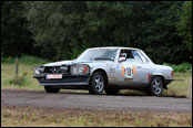 ADAC Rallye Deutschland 2012 - historick automobily