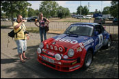 ADAC Rallye Deutschland 2012 - historick automobily