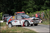 ADAC Rallye Deutschland 2012 - historick automobily