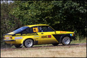 ADAC Rallye Deutschland 2012 - historick automobily