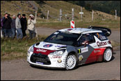 Rallye de France - Alsace 2012: Al-Attiyah / Bernacchini - Citron DS3 WRC