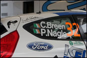 Rallye de France - Alsace 2012: Breen / Nagle - Ford Fiesta S2000