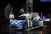 Rallye de France - Alsace 2012: Breen / Nagle - Ford Fiesta S2000