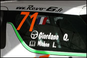 Rallye de France - Alsace 2012: Giordano / Michon - Citron DS3 R3T