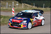 Rallye de France - Alsace 2012: Hirvonen / Lehtinen - Citron DS3 WRC