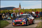 Rallye de France - Alsace 2012: Hirvonen / Lehtinen - Citron DS3 WRC