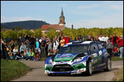 Rallye de France - Alsace 2012: Latvala / Anttila - Ford Fiesta RS WRC