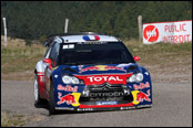 Rallye de France - Alsace 2012: Loeb / Elena - Citron DS3 WRC