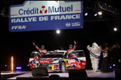 Rallye de France - Alsace 2012: Loeb / Elena - Citron DS3 WRC