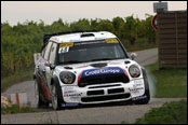 Rallye de France - Alsace 2012: Muller / Leneveu - Mini John Cooper Works WRC