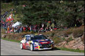 Rallye de France - Alsace 2012: Neuville / Gilsoul - Citron DS3 WRC