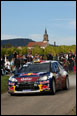 Rallye de France - Alsace 2012: Neuville / Gilsoul - Citron DS3 WRC