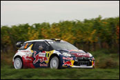 Rallye de France - Alsace 2012: Neuville / Gilsoul - Citron DS3 WRC