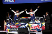 Rallye de France - Alsace 2012: Neuville / Gilsoul - Citron DS3 WRC